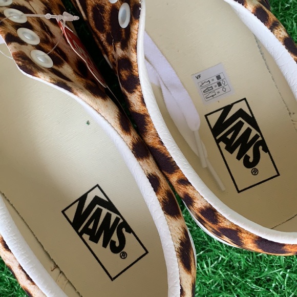 VANS ERA LEOPARD BLACK/TRUE WHITE WMNS - Picture 13 of 13
